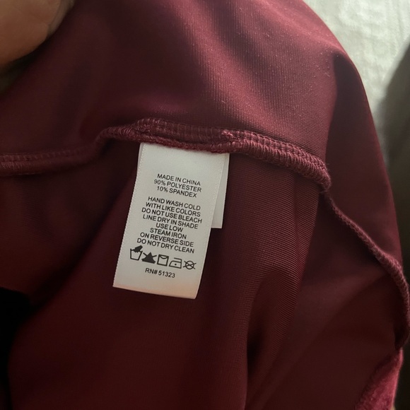 1. State Velvet Dress XS - Picture 8 of 8